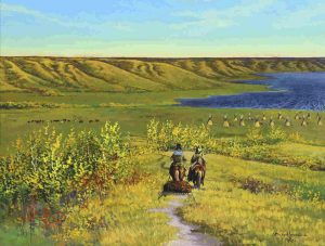 Michael Lonechild: ROUND LAKE