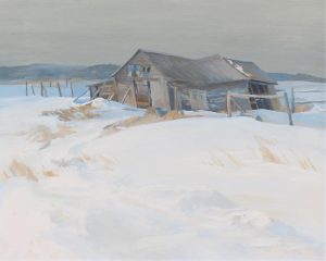 Orestes Nicholas (Rick) Grandmaison: STUDY FOR OLD TIMER
