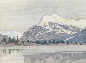 Walter Joseph Phillips: RUNDLE, WINTER