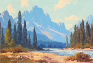Roland Gissing: KICKING HORSE RIVER