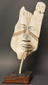 R. A. (Bob) Kussy: POND INLET MASK #1
