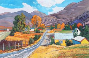 Nicholas Johannes Bott: COUNTRY ROAD