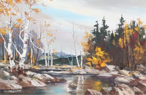 Georgia Jarvis: NORTHERN BIRCHES