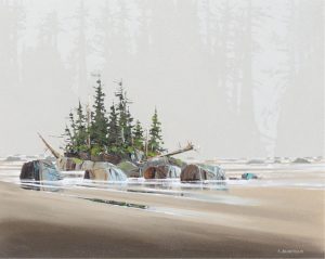 Allan Dunfield: SERENITY (TOFINO TIME SEEMS TO STAND STILL IN THESE MAGICAL PLACES)