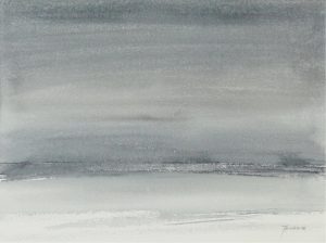 Takao Tanabe: PRAIRIE WINTER NEAR PENSE