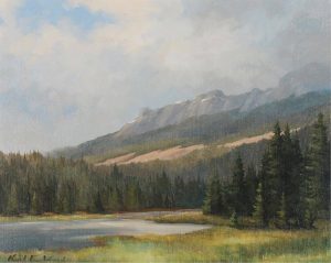 Karl E. Wood: WAMBASSO LAKE