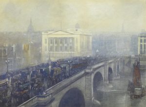 Frederic Marlett Bell-Smith: LONDON BRIDGE, RIVER THAMES