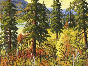 Rod Charlesworth: AUTUMN, NICOLA
