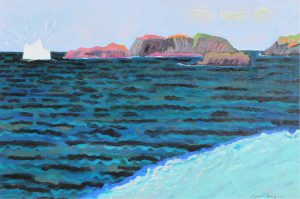 Anne Meredith Barry: PASSING STRAWBERRY POINT (LABRADOR)