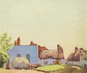 Walter Joseph Phillips: A GLOUCESTER VILLAGE