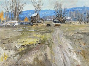 Orestes Nicholas (Rick) Grandmaison: GREY SPRING