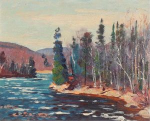Robert Wakeham Pilot: THE DEVIL’S RIVER, NEAR LAC TREMBLANT