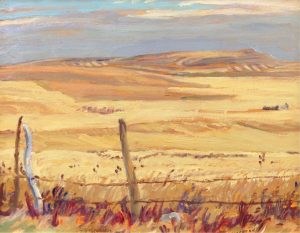 Alexander Young Jackson: ALBERTA FARMS