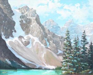 Norman Brown: MOUNTAIN LANDSCAPE