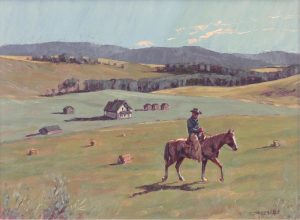 Richard Audley (Dick) Freeman: DESERTED FARM