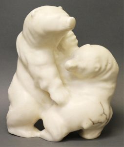Mark Totan: WRESTLING BEARS