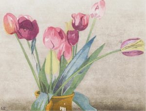 Walter Joseph Phillips: TULIPS