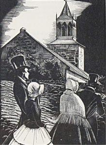 Walter Joseph Phillips: ST. ANDREW’S CHURCH, 1850