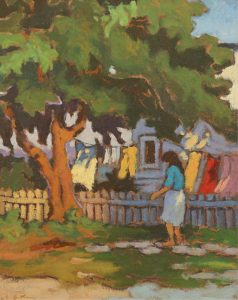 Antoine Bittar: COUNTRY YARD, MONTREAL