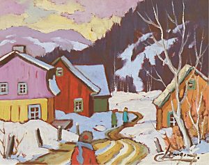 Claude Langevin: MATIN D’HIVER