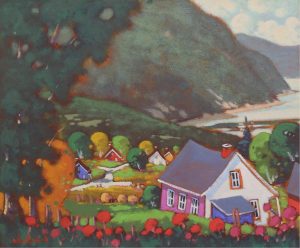 Gilles Bedard: CHARLEVOIX, COULEURS, ST. IRENEE