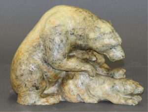 Simeonie Siakuluk: BEAR AND CUB