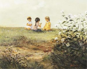 Jose Trinidad: THREE GIRLS