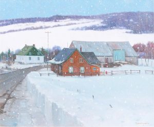 Denis Bourgeois: FIRST SNOW