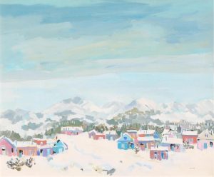 Janet Mitchell: MOUNTAIN VILLAGE