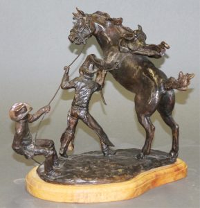 Malcolm James (Mac) MacKenzie: WILD HORSE RACE