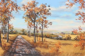 Georgia Jarvis: A ROAD THRU THE VALLEY