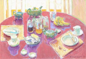 Joseph Francis Plaskett: TABLE IN AFTERNOON LIGHT
