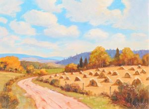 Roland Gissing: ROAD IN THE HILLS
