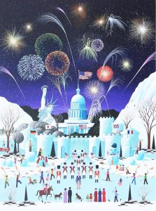 Nobuo (Nicky) Watanabe: WINTER CARNIVAL