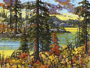 Rod Charlesworth: AUTUMN SHORES, CATHEDRAL PARK