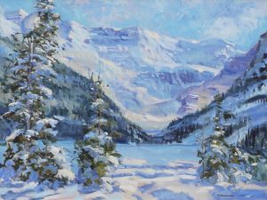 Fred Cameron: WINTER, LAKE LOUISE