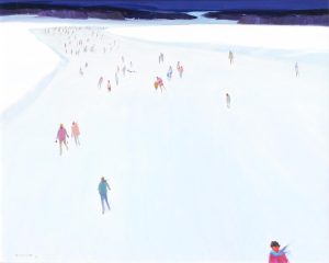 Giovanni Gerometta: PATINAGE SUR LA RIVIERE