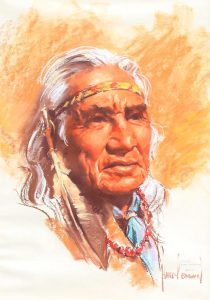 Harley Brown: CHIEF DAN GEORGE, SALISH