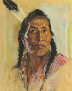 Nicholas de Grandmaison: BLACKFOOT BRAVE
