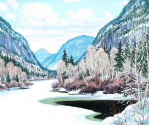 Gordon Edward Pfeiffer: MURRAY RIVER, LA MALBAIE