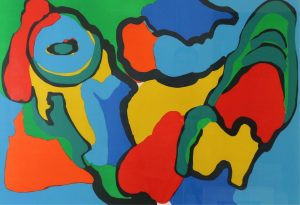 Karel Appel: FIGURAL COMPOSITION