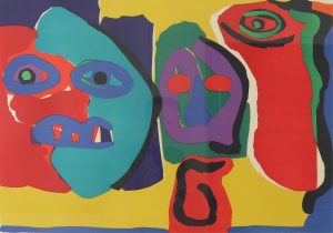 Karel Appel: THREE FIGURES