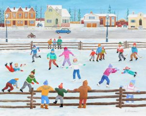 Silvia Armeni: SKATING PARTY