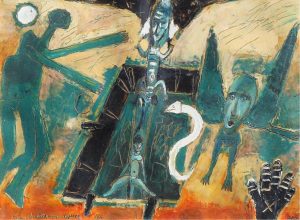 Peter Aspell: ANCIENT LANDSCAPE IV