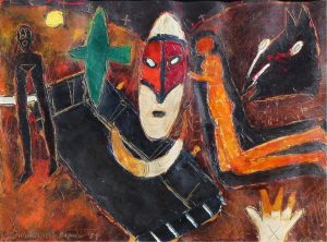 Peter Aspell: ANCIENT LANDSCAPE III