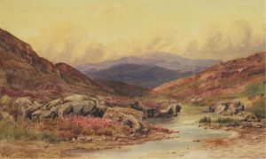 Thomas Mower Martin: DERTMOOR RIVER, DEVONSHIRE