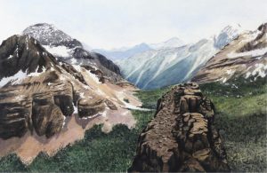 Craig Murphy: WIWAXY OVERLOOKING MCARTHUR PASS