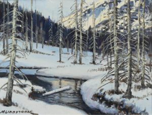Matt Lindstrom: WINTER STREAM
