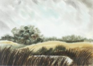 Stanford Earl Blodgett: WILLOW TREE & SLOUGH