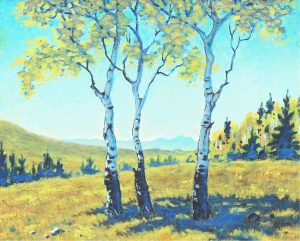 Bert T. Smith: AUTUMN ON THE HIGHWOOD